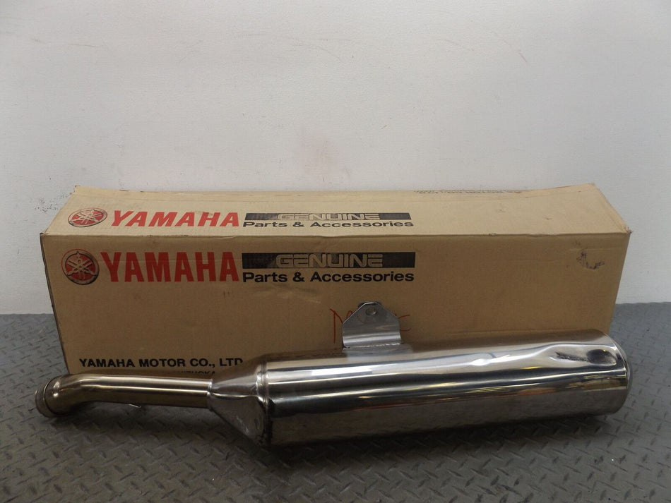 2008 Yamaha FJR 1300 Left LH Genuine Exhaust Muffler Silencer 3P6147100100