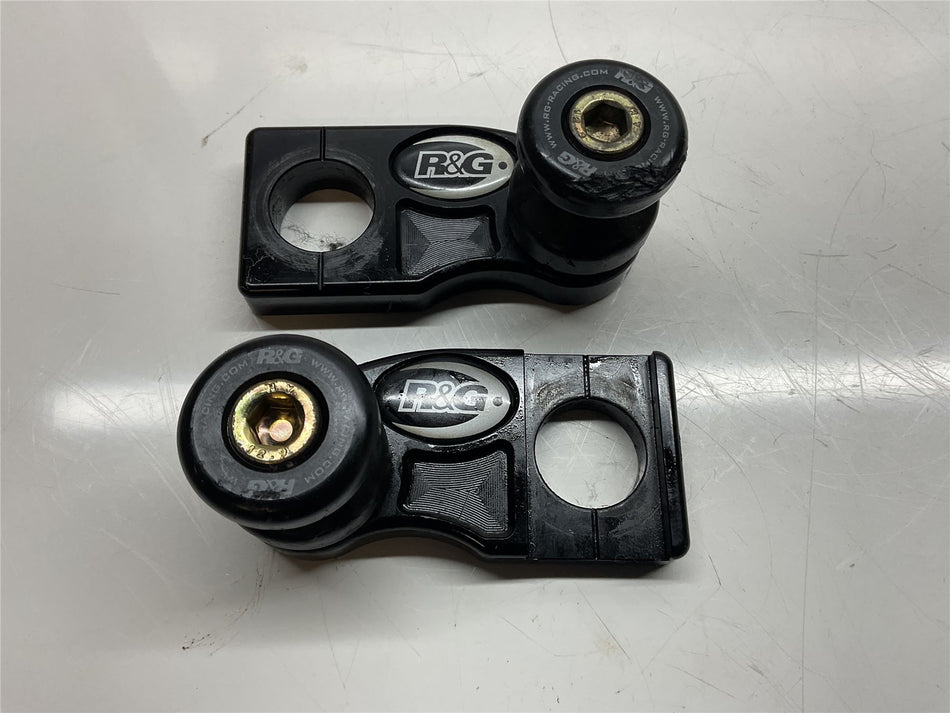 2010 Aprilia RSV4 R R&G Spindle Sliders