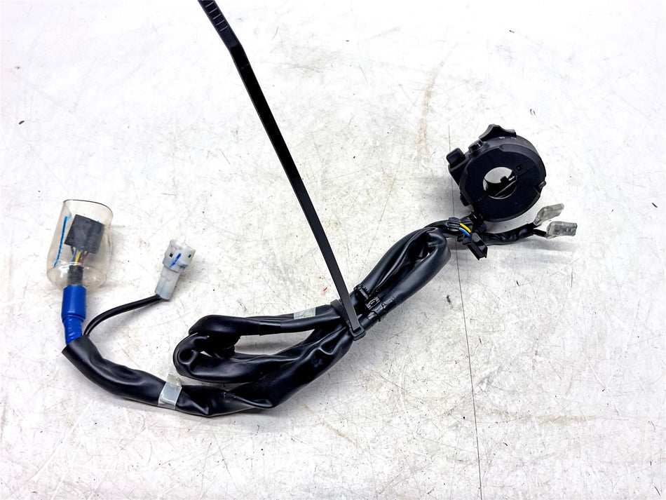 2024 Yamaha MT-03 Switchgear Left - B9TH397201000