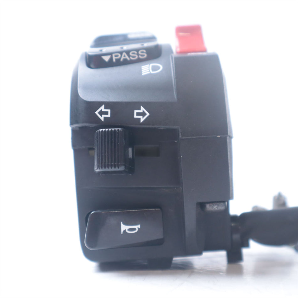2016 Suzuki GSX-R750 Left Switchgear - 3740014J00000