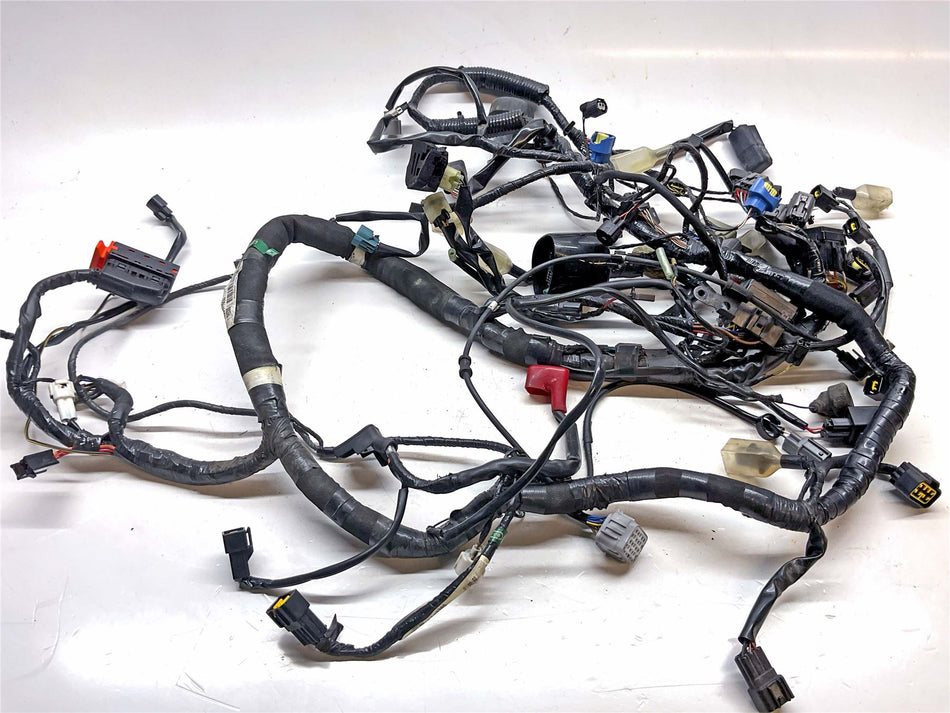 2016 Kawasaki ZZR1400 Main Wiring Harness Loom - 260311939