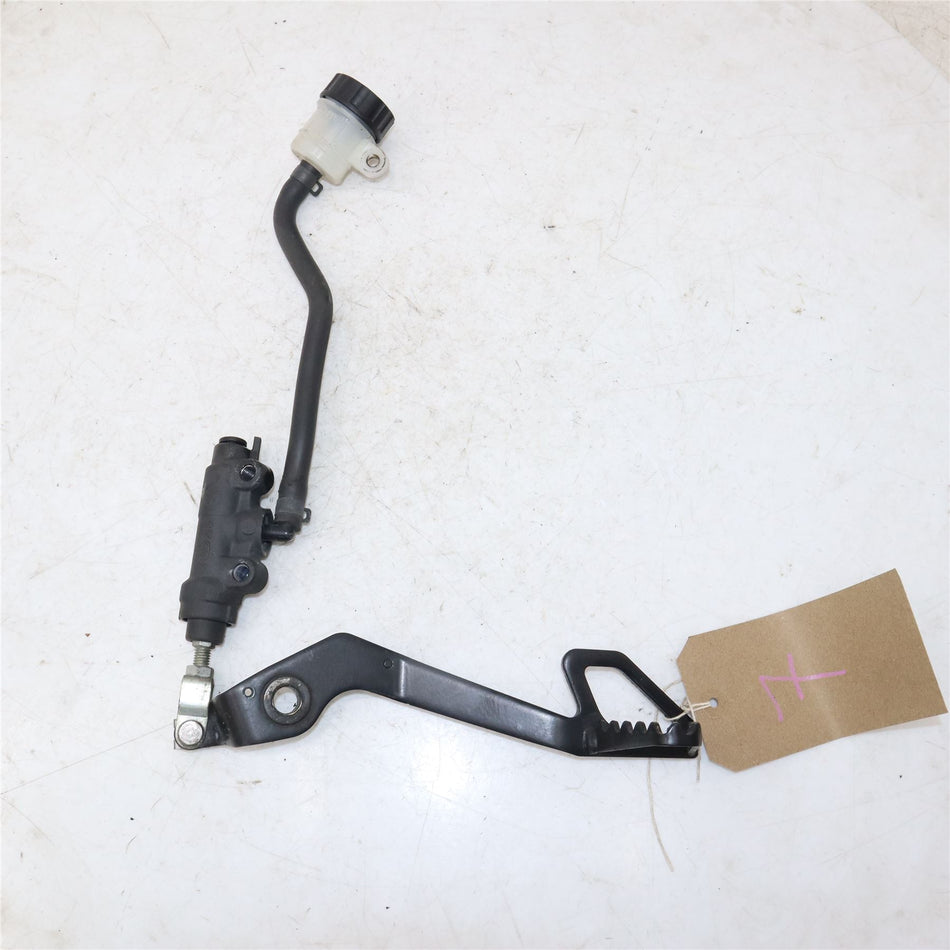 2015 TRIUMPH TIGER 800 XRX Rear Brake Master Cylinder - T2024095
