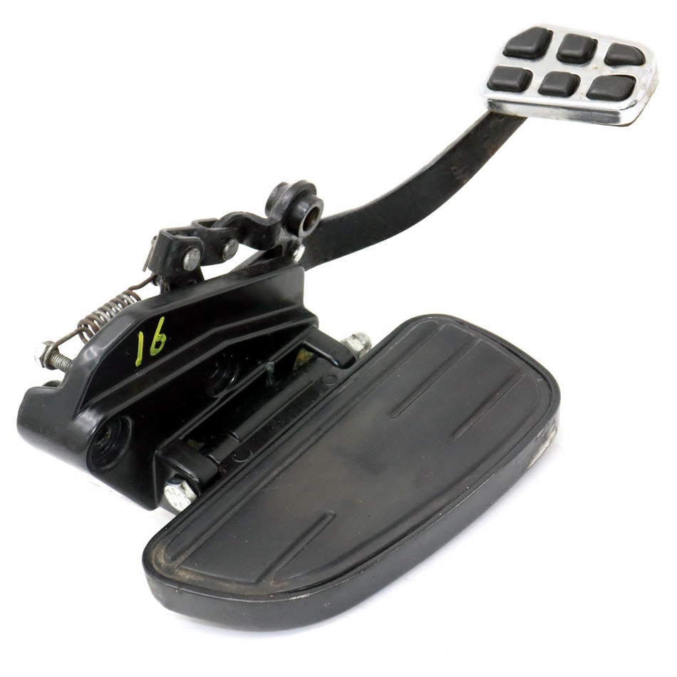 2021 Lexmoto Michigan125 R/H Right Hand Footret, Bracket & Brake  - FPWBR003