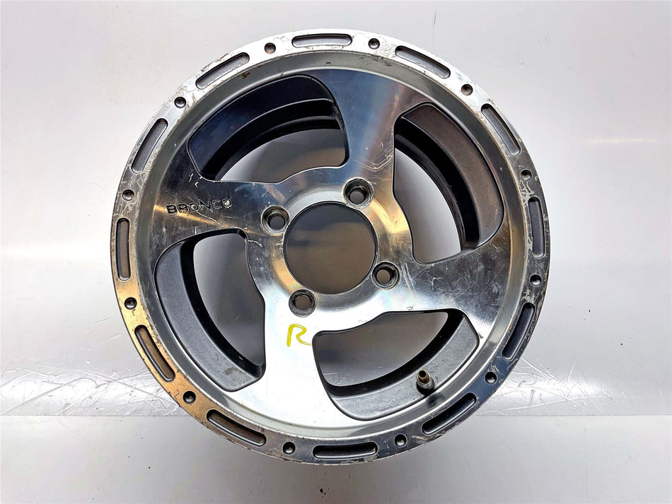 2015 Yamaha Grizzly 550 EPS Bronco Alloy Wheel Rim - AC-06203