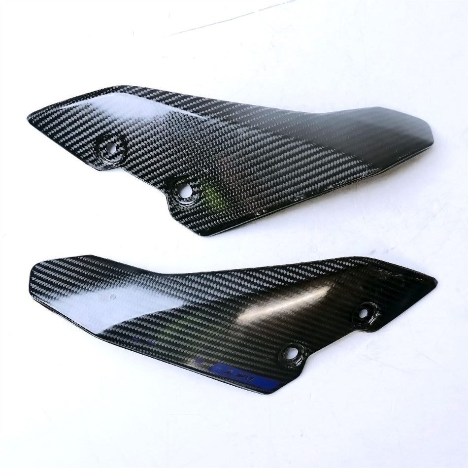 2017 Yamaha MT-10 SP Front Carbon Trim Panels