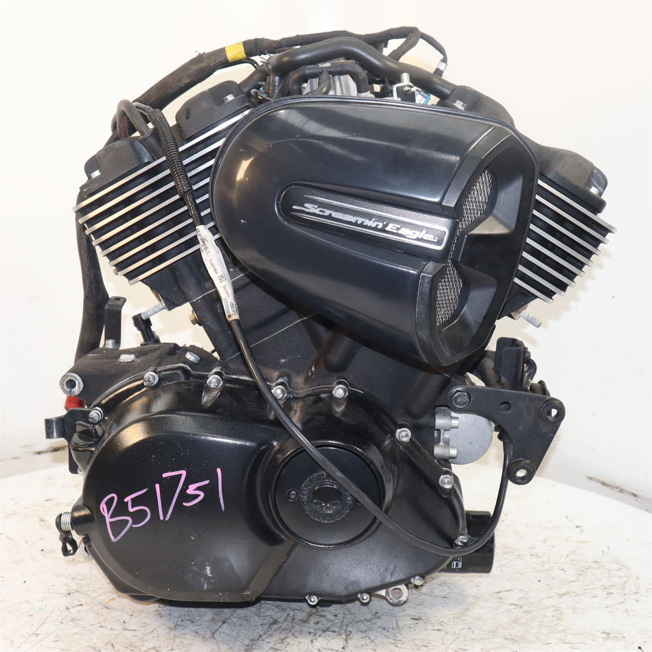 2017-2020 Harley Davidson Streetrod-Xg750A Engine 13632 Miles - Great Condition