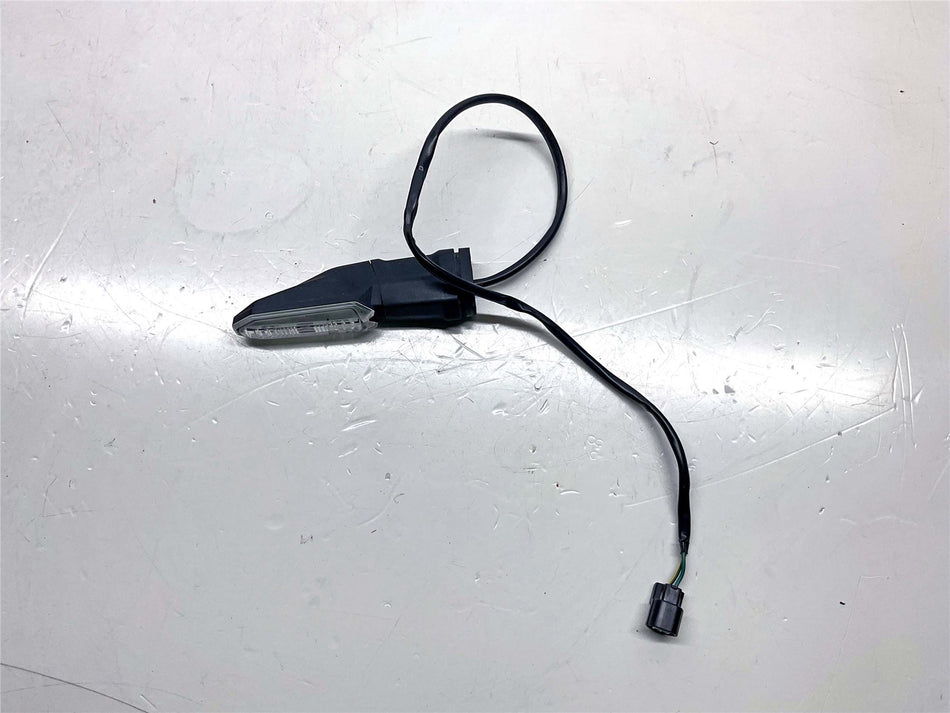 2021 Kawasaki Ninja ZX11 ZX1100C Rear Left Indicator - 23037-0468