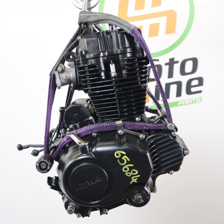 2024 Keeway Superlight 125 Engine - 2644 Miles - Tested