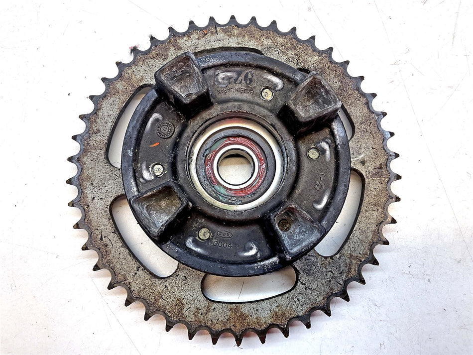 2007 Kawasaki Ninja 650 EX650 Sprocket & Carrier - 42033-0028