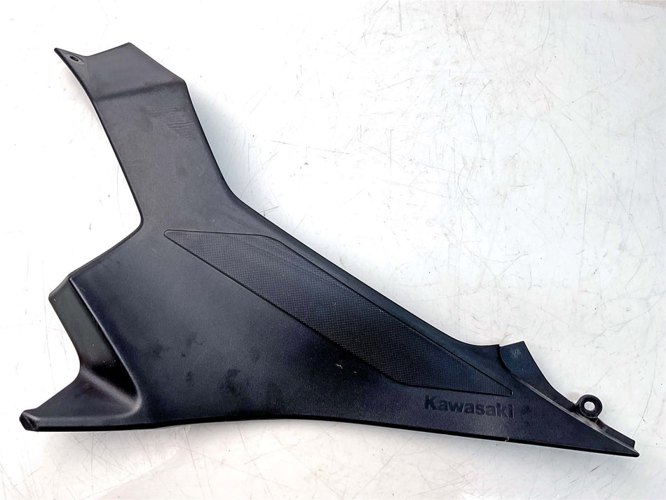2019 Kawasaki Ninja 400 KRT Edition Left Upper Side Fairing - 530650042