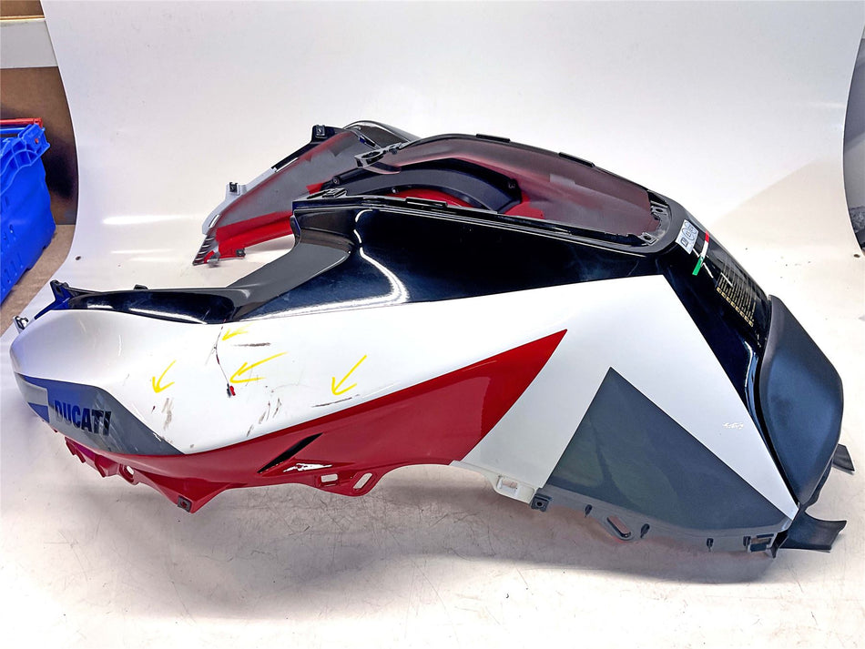2021 Ducati Multistrada V4 S Fuel Tank Cover (G) - 480PA921AD