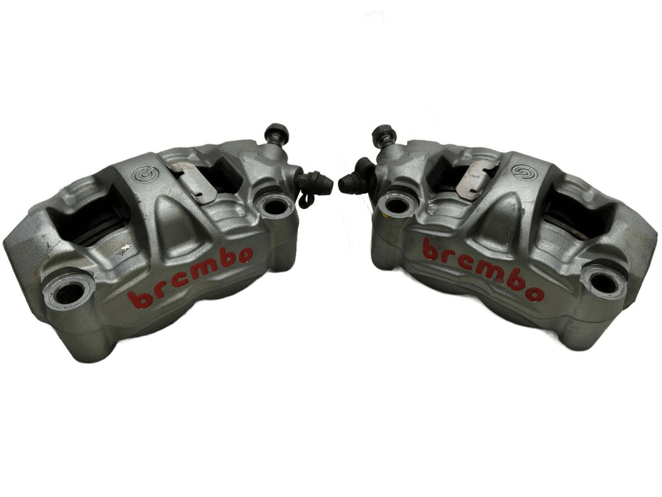 2016 KTM 1290 Super Duke R Special Edition Brembo Front Brake Calipers Pair 20A8