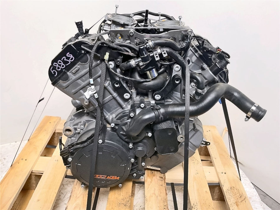 2024 KTM 1290 Super Duke R  Complete Engine - 2,060 Miles - Runs  - B58838