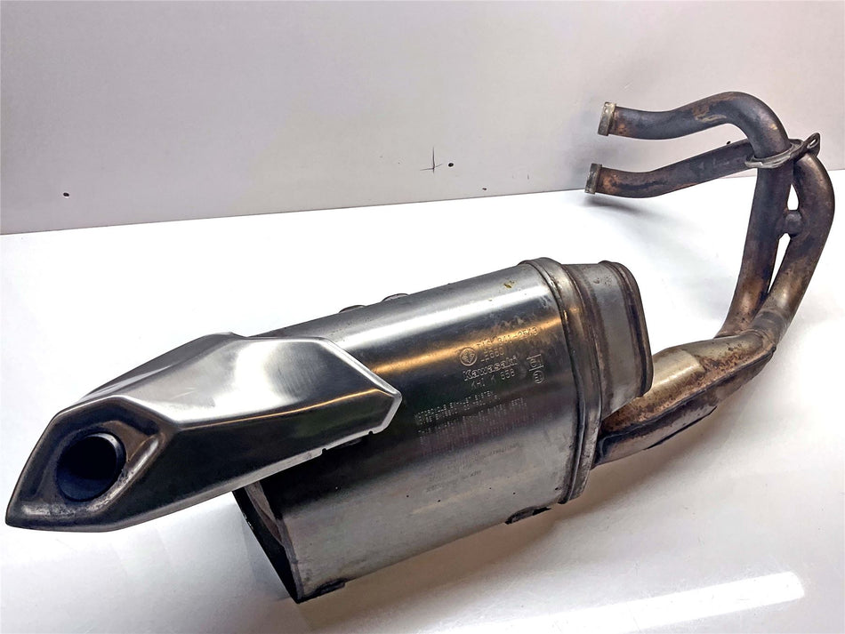 2018 Kawasaki Versys 650 Exhaust Muffler / Silencer - 490700782