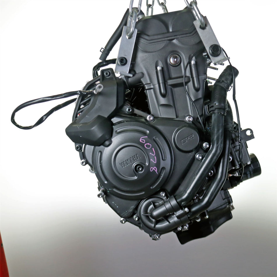 2025 Yamaha MT-07 Complete Engine - 716 Miles