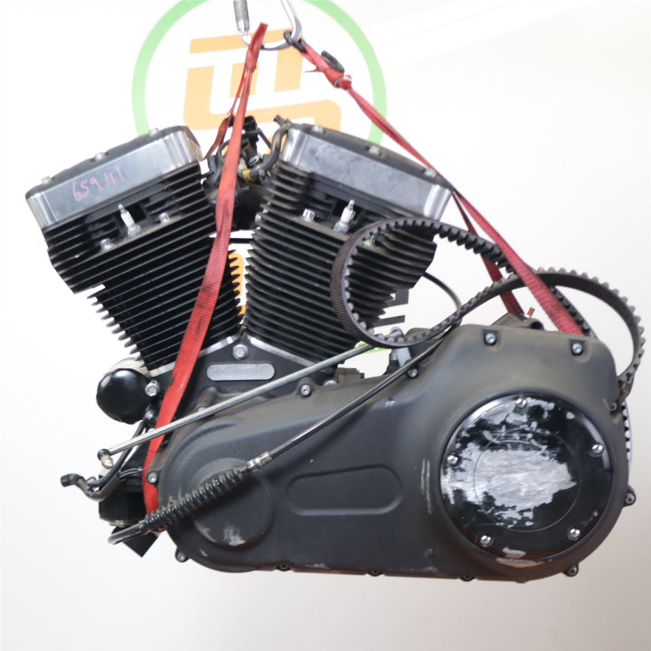2010 Harley-Davidson Street Bob Engine - 21351 Miles - Warranty Incl