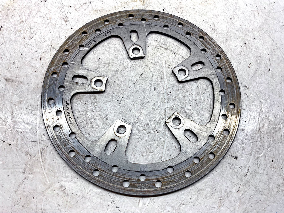 2024 CF-Moto 800MT Sport Rear Brake Disc - 6GU0900016000M1