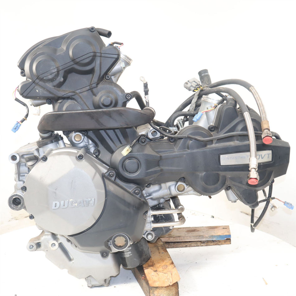 2019 DUCATI MULTISTRADA 1260 ENDURO Complete Engine (15,232 Miles) - B52020