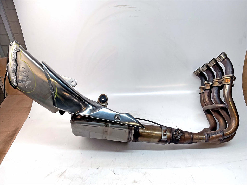2016 Suzuki GSX-S1000F ABS Silencer Header - 1410004K00000