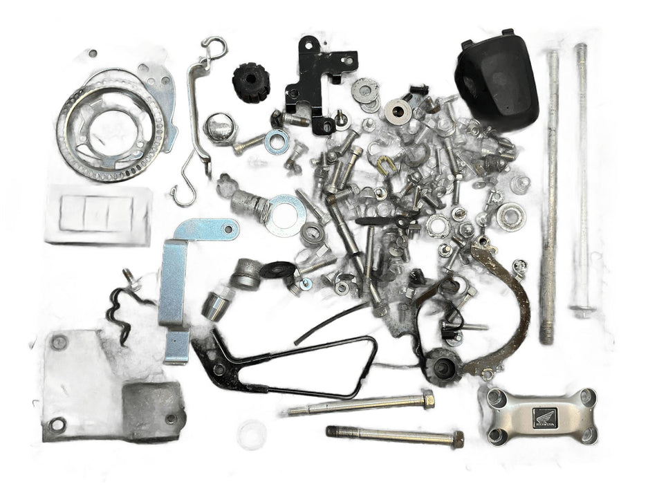 2024 Honda Monkey Assorted Nuts Bolts & Fixings