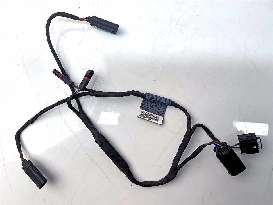 2021 BMW R1250GS Secondary Wiring Harness Loom - 61121683773