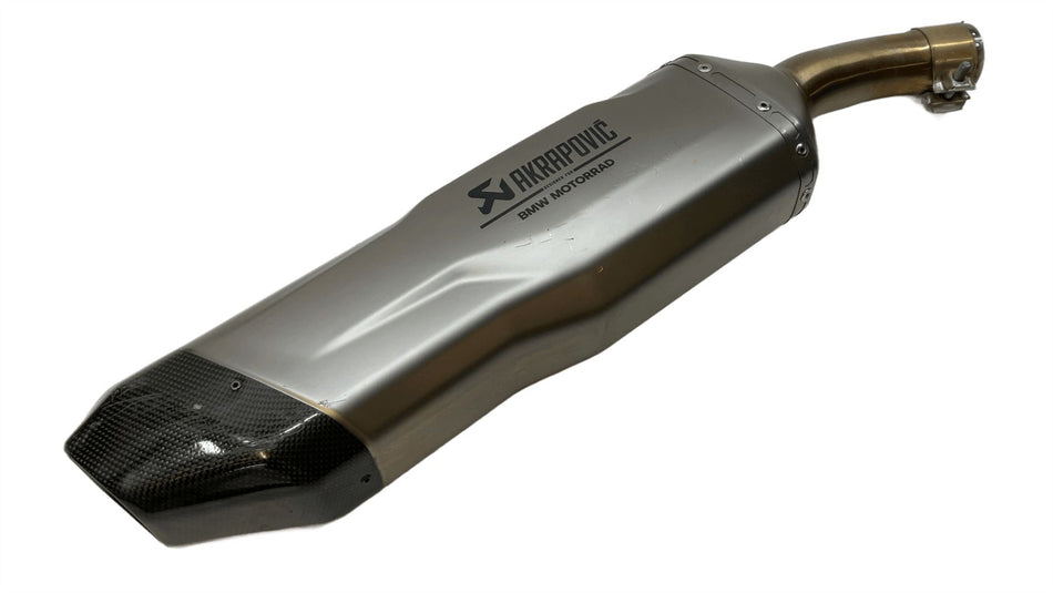 2024 BMW F900GS Akrapovic Exhaust Muffler Silencer 18518853721