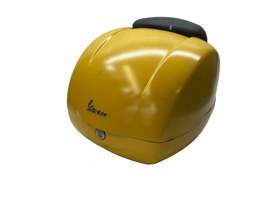 2017 Vespa GTS300 Top Box Case Yellow CM273302