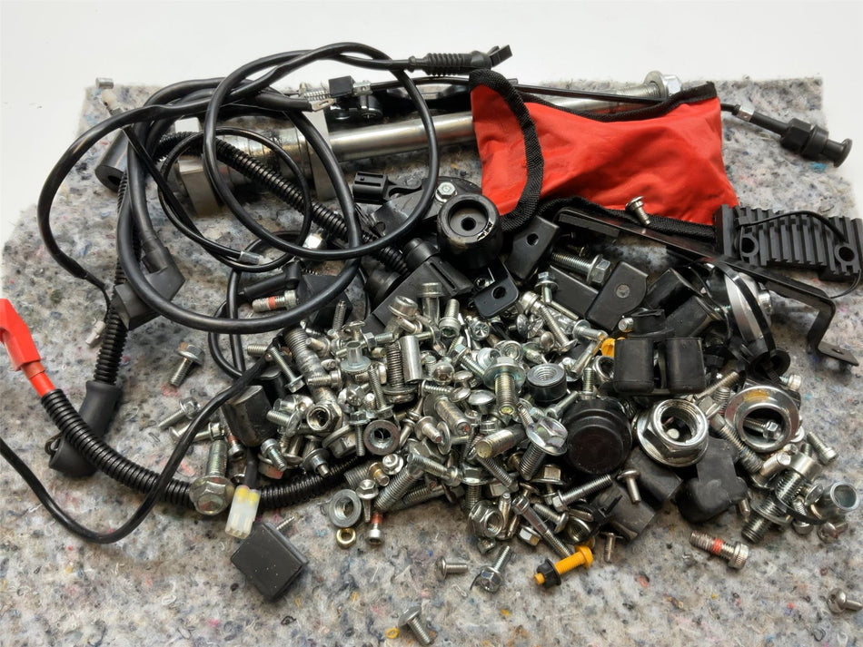 2025 Benelli TRK Assorted Nuts Bolts & Fixings Hardware Kit