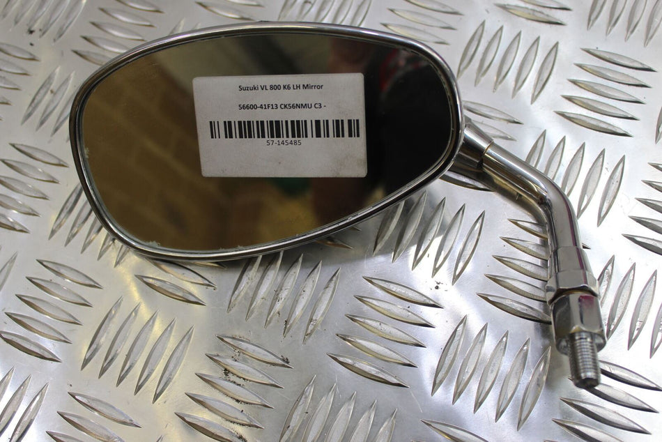 2007 SUZUKI INTRUDER C800  Genuine Left Hand L/H Mirror. # 56600-41F13