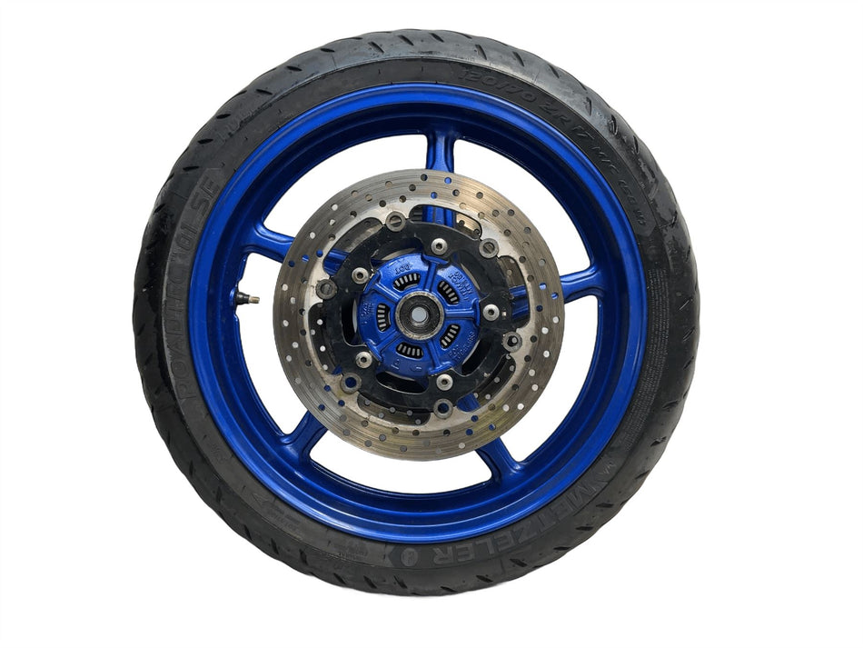 2013 Suzuki SFV650 Wheel Front 5411144H00YSF