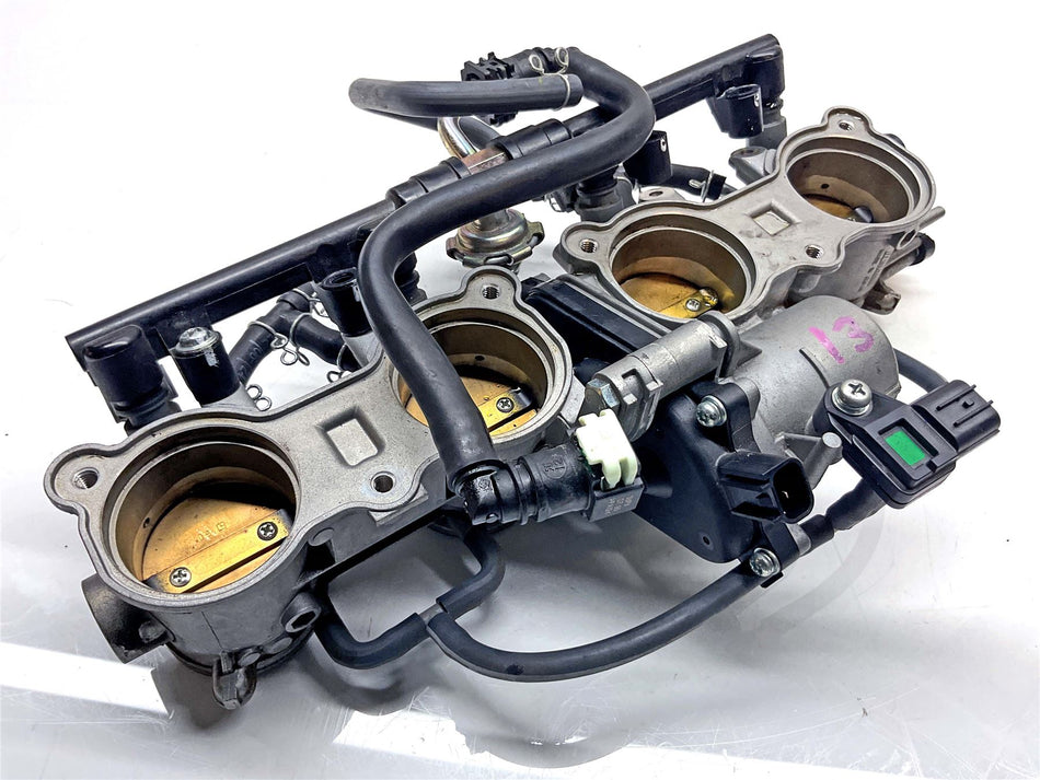 2023 Yamaha MT-10 SP Throttle Bodies - 4100 Miles - B5Y137501000