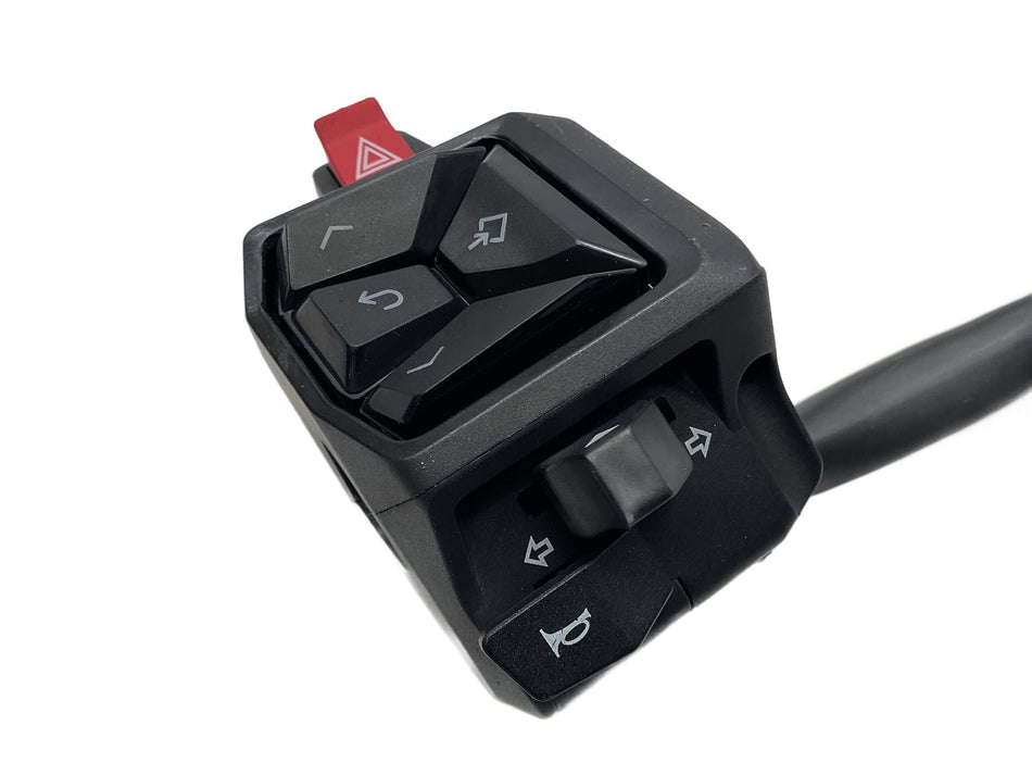 2025 KTM 390 Duke Left Hand Switchgear Control Horn Turn Signal