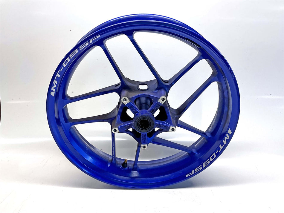 2021 Yamaha MT-09 SP Front Wheel - B7N-25168-00-P0