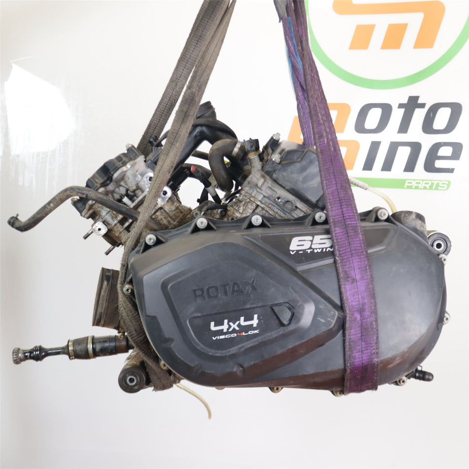 2023 Can-Am Outlander MAX XT650 Engine  - 2300 Miles - Warranty Incl