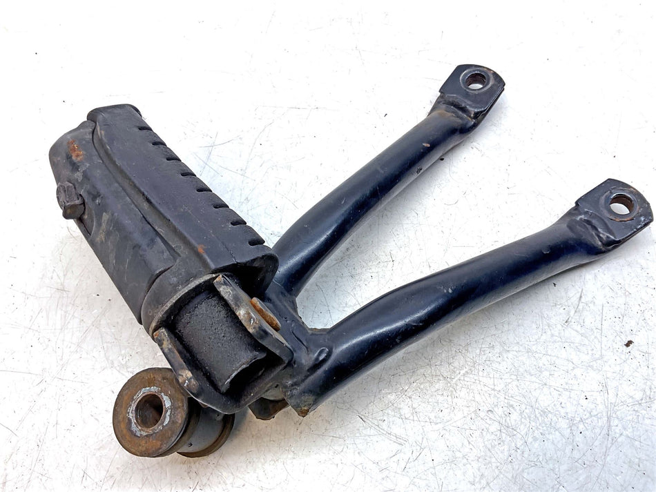2012 Honda CBF125 Rear Right Footrest & Hanger - 50715-KWF-900