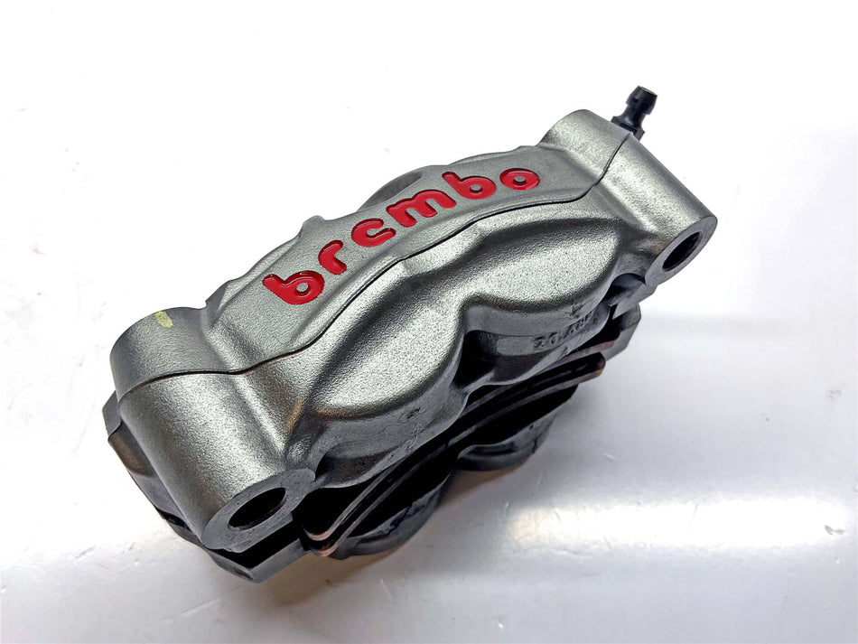 2018 Aprilia Tuono V4 1100 RR Factory Right Brembo M430 Front Caliper - 2B008010