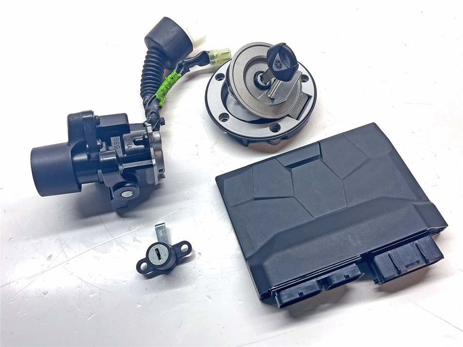 2024 Yamaha MT-09 Lockset & ECU - B7N8591A02