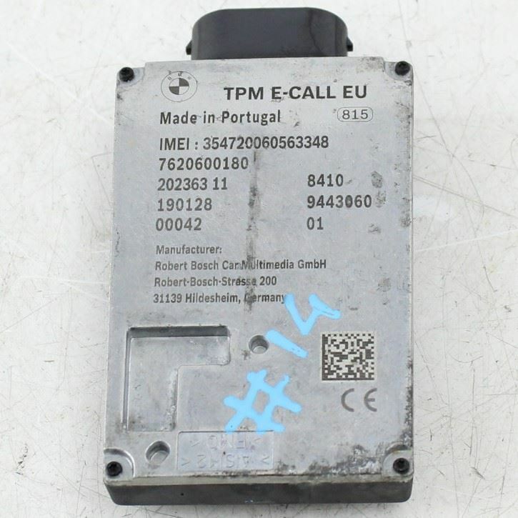 2019-ON BMW R 1250 GS RALLYE TE Control Unit Telematics - 84109446082