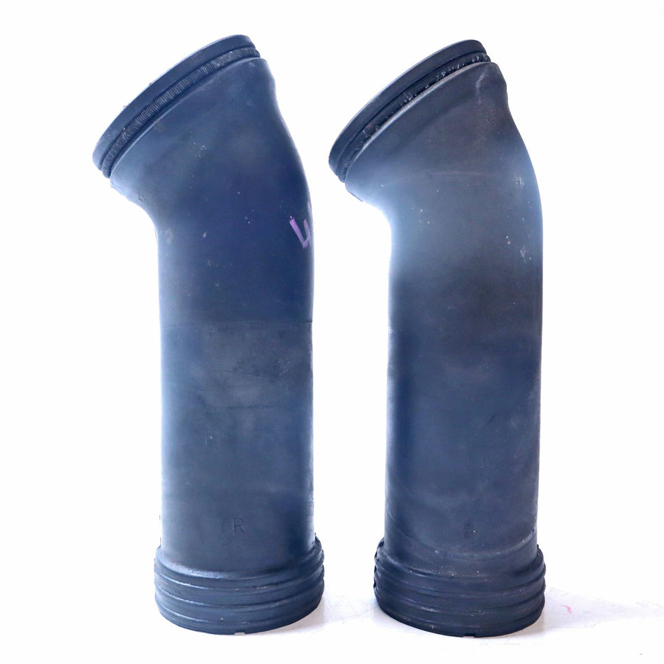 2000 Kawasaki Ninja ZX6R ZX600J Inner Duct Tubes x2 - 140731720