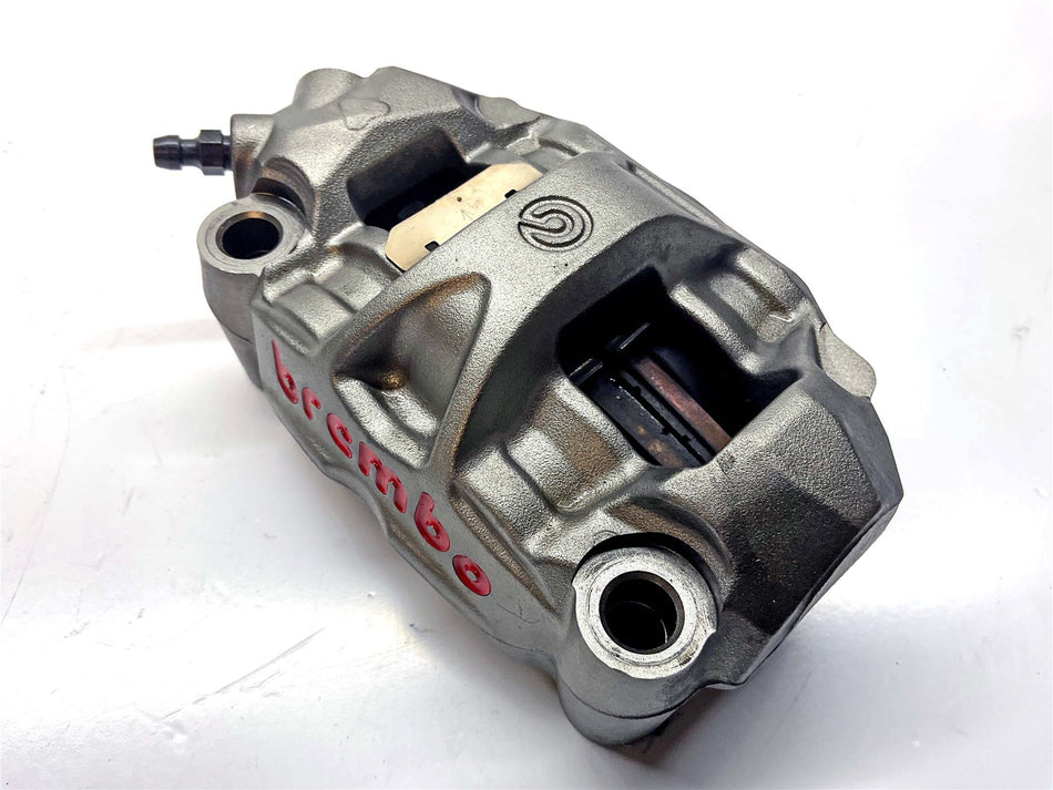 2018 Aprilia Tuono V4 1100 RR Factory Left Brembo M430 Front Caliper - 2B008011