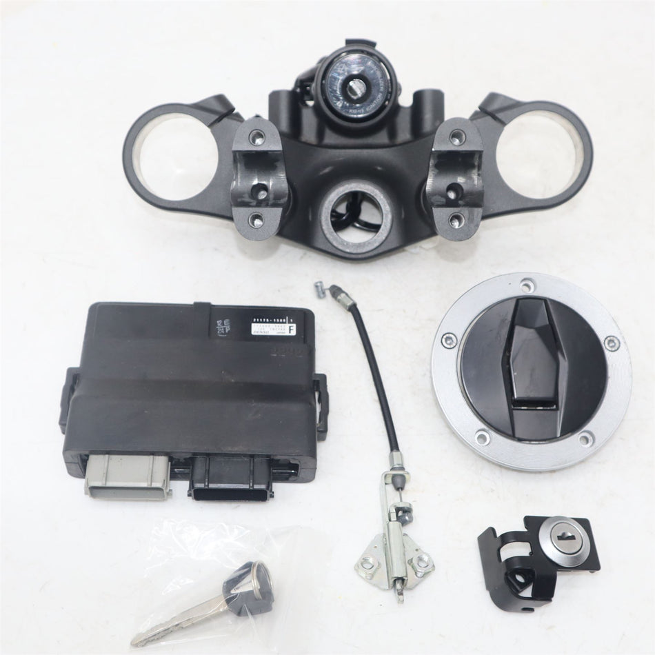 2022 KAWASAKI Z900 Lockset - 211751840