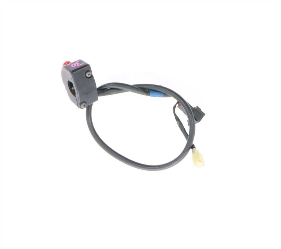 2011-2017 TRIUMPH SPEED TRIPLE 1050 Right Hand Switch Gear  - T2049237