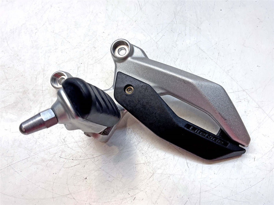 2026 BMW S1000XR Front Left Footrest & Hanger - 46718404605