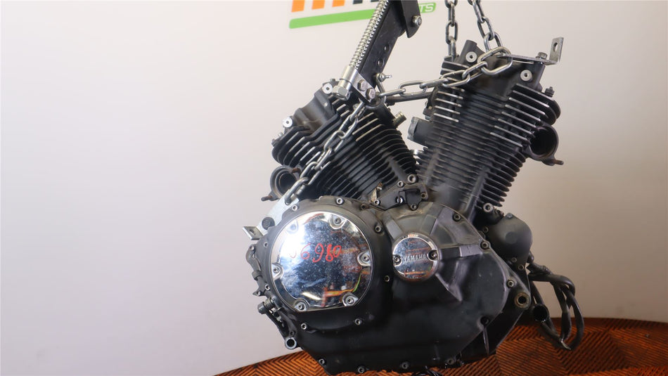 2008 Yamaha XVS1300 MIDNIGHT STAR Engine - 35000 Miles - Warranty Incl