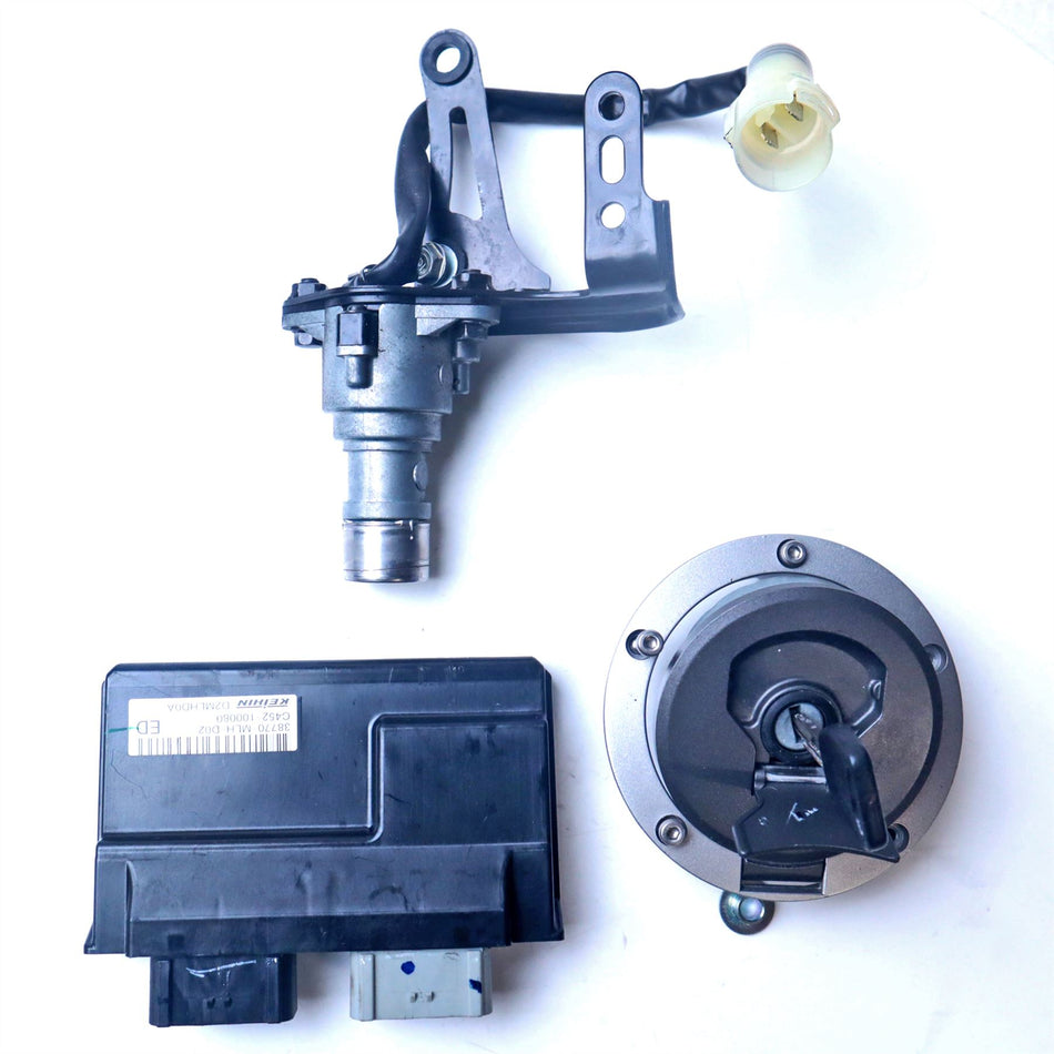 2022 Honda CMX500 REBEL Lock Set & ECU - 38770MLHD02