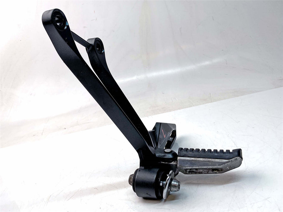 2018 Kawasaki Ninja 1000SX ZX1000 Rear Left Footrest & Hanger - 35063138718R