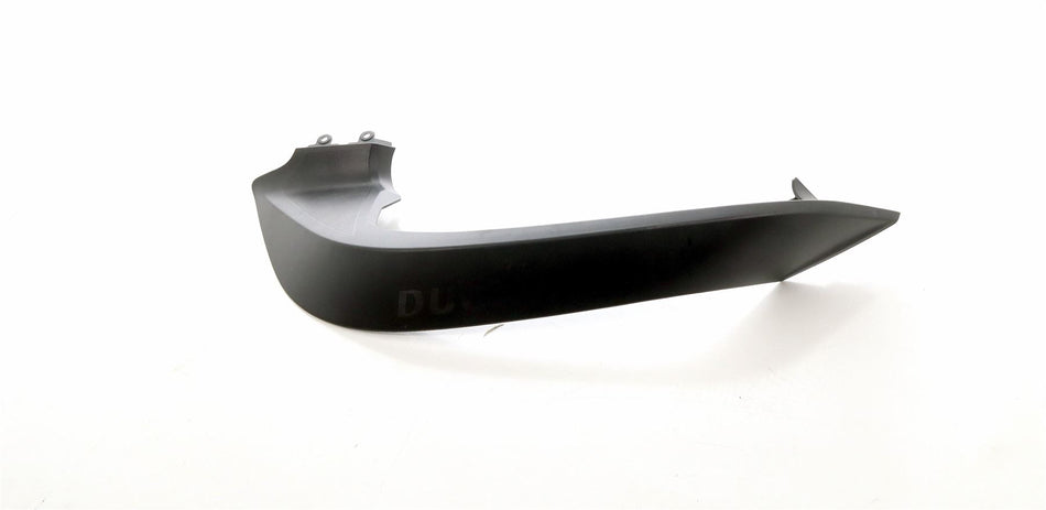 2017-2018 DUCATI MULTISTRADA 1200/1260 R/H Air Scoop Cover Panel - 48016912A