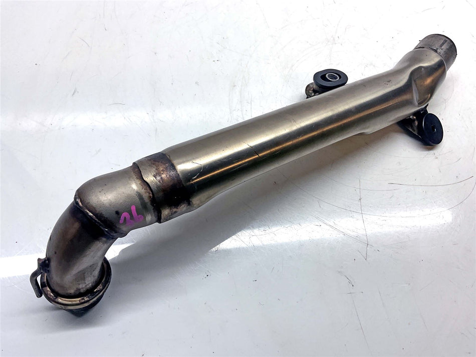 2019 Triumph Thruxton 1200 Exhaust Lefthand Link Pipe