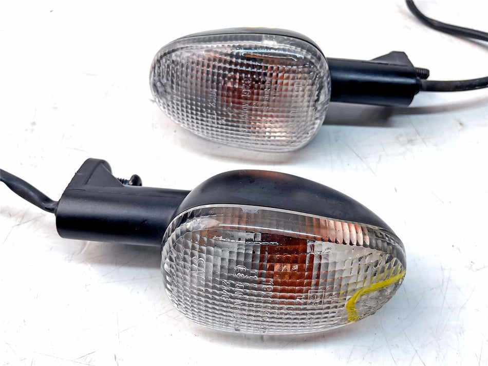 2009 Aprilia Tuono 1000 Right & Left Front Indicators - AP8127803