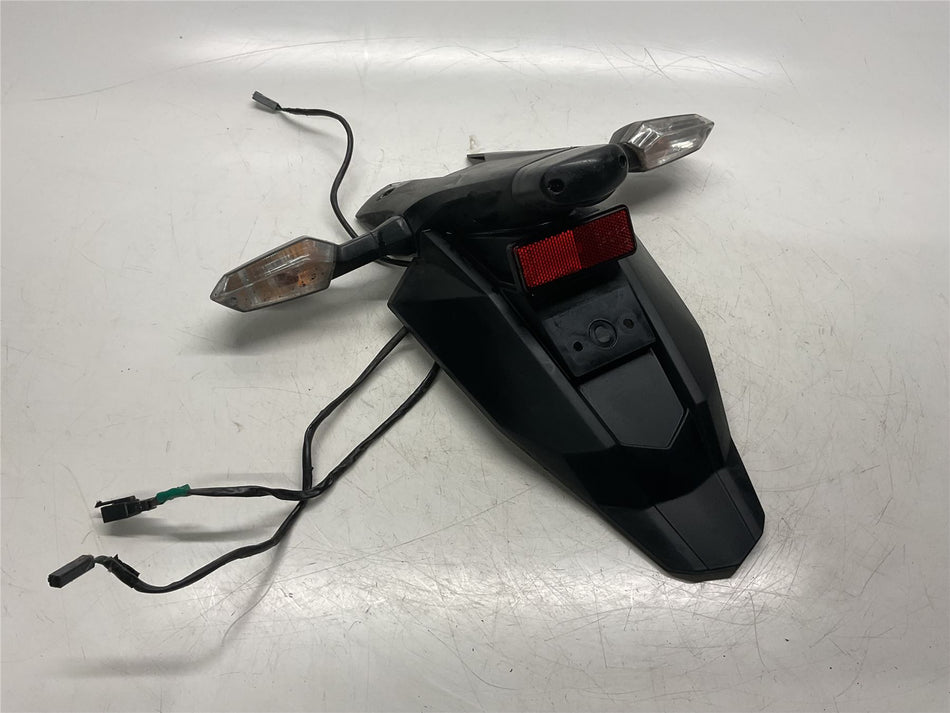 2015 Kawasaki ER-6f Number Plate Support & Indicators - 35034-0568